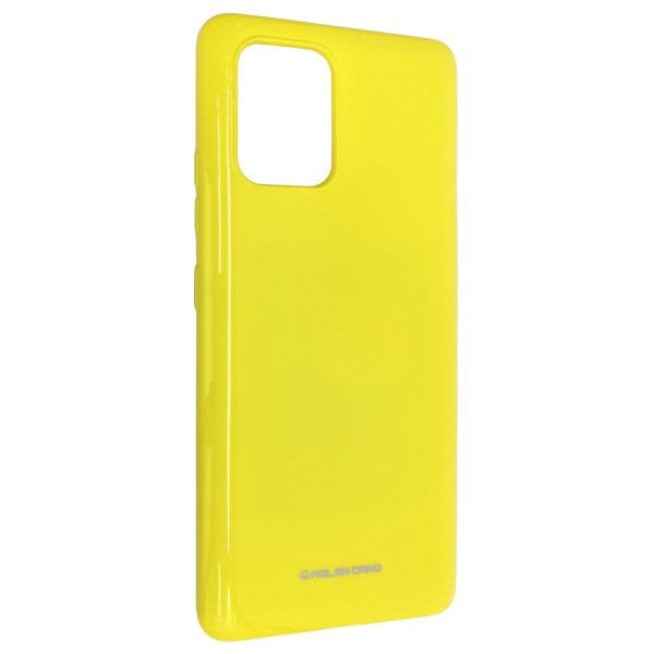 

Чехол-накладка Silicone Molan Cano Jelly Case для Samsung Galaxy A91 / S10 Lite (yellow)