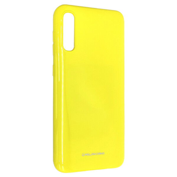 

Чехол-накладка Silicone Molan Cano Jelly Case для Samsung Galaxy A50 / A50S / A30S (yellow)