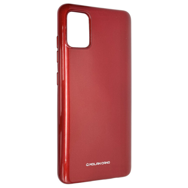 

Чехол-накладка Silicone Molan Cano Jelly Case для Samsung Galaxy A51 (SM-A515) (red)