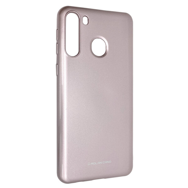 

Чехол-накладка Silicone Molan Cano Jelly Case для Samsung Galaxy A21 (SM-A215) (violet)