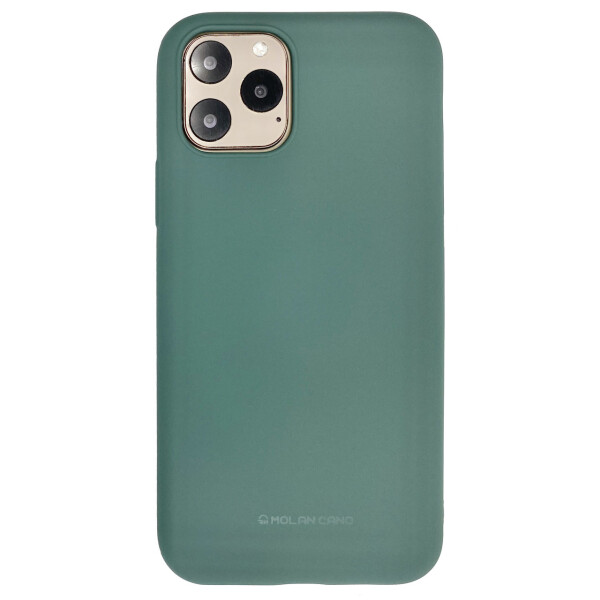 

Чехол-накладка Silicone Hana Molan Cano SF Jelly для Apple iPhone 11 Pro (green)
