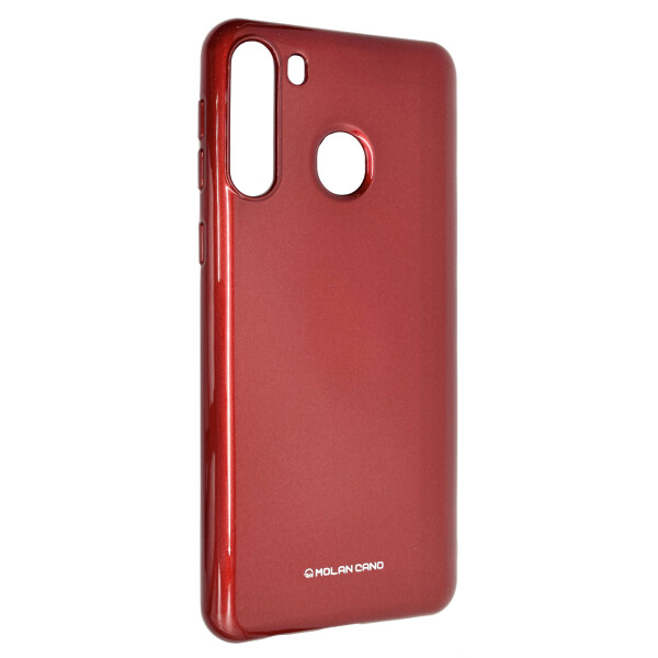 

Чехол-накладка Silicone Molan Cano Jelly Case для Samsung Galaxy A21 (SM-A215) (red)