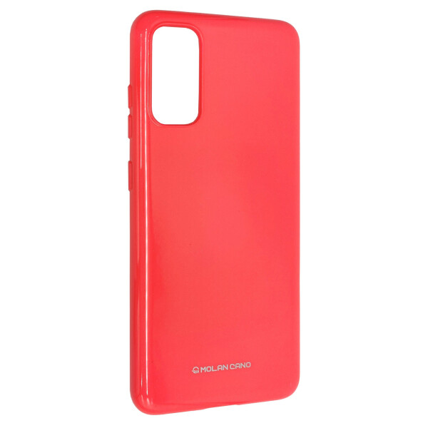 

Чехол-накладка Silicone Molan Cano Jelly Case для Samsung Galaxy S20 (SM-G980) (pink)