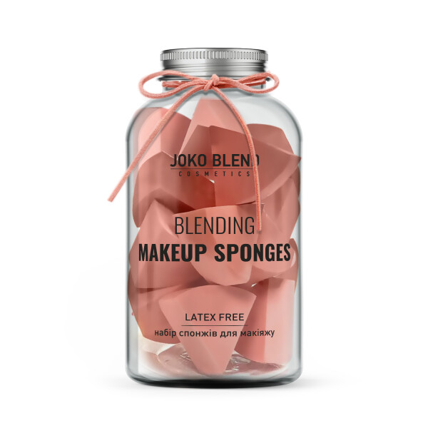 

Набор спонжей для макияжа Triangular Blending Makeup Sponges Joko Blend (4823109400368)