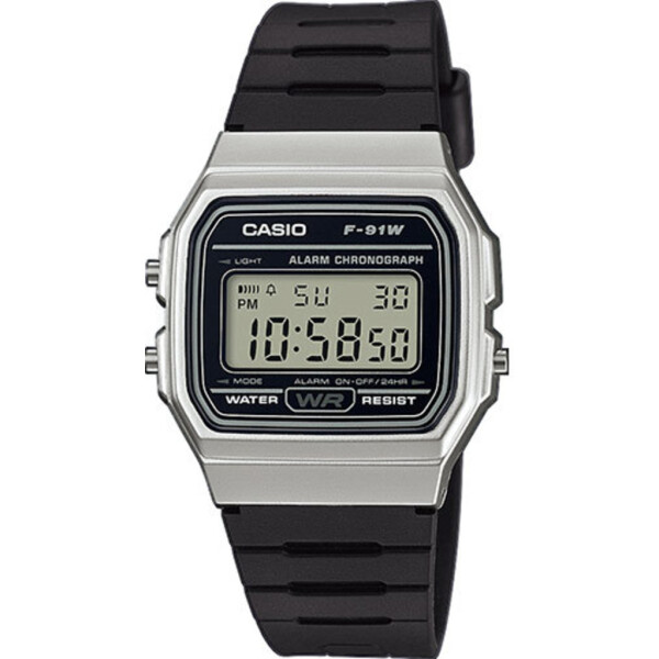 

Часы CASIO F-91WM-7AEF