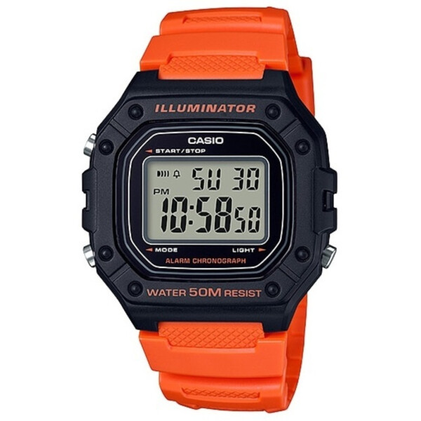 

Часы CASIO W-218H-4B2VEF