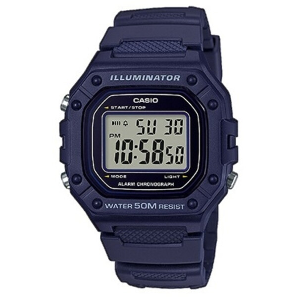 

Часы CASIO W-218H-2AVEF