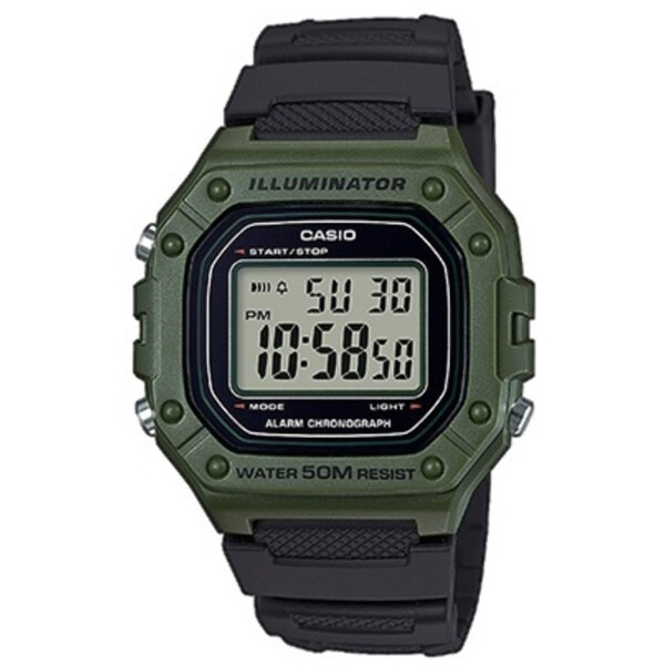 

Часы CASIO W-218H-3AVEF