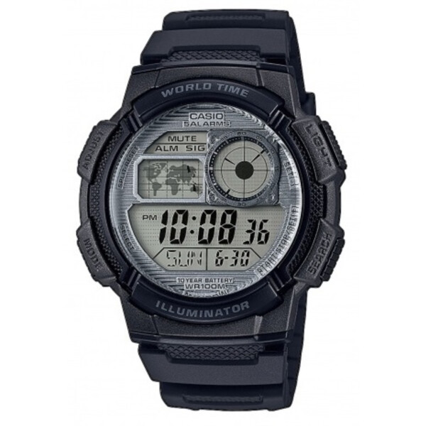

Часы CASIO AE-1000W-7AVEF