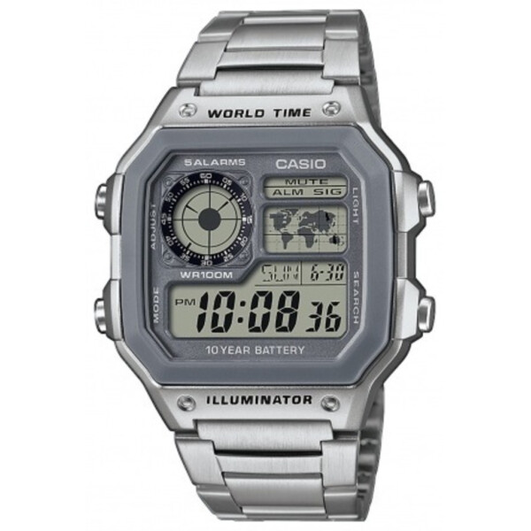 

Часы CASIO AE-1200WHD-7AVEF