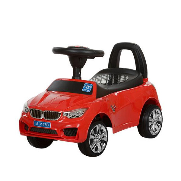 

Каталка-толокар M 3147B-3 красный BAMBI