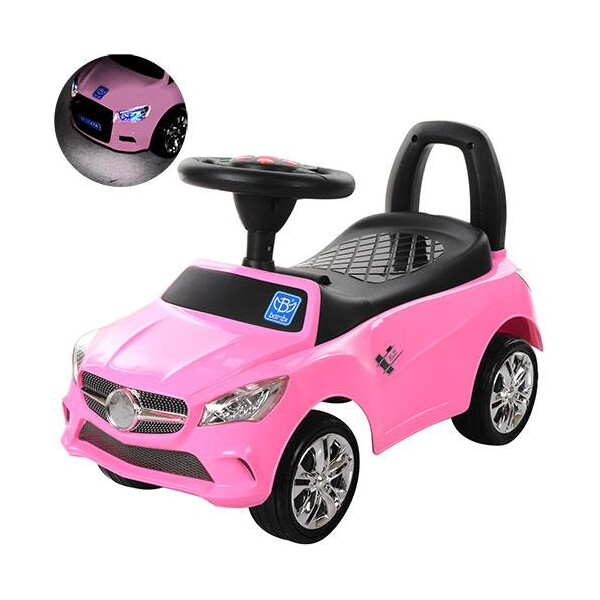 

Каталка-толокар M 3147C-8 розовый BAMBI