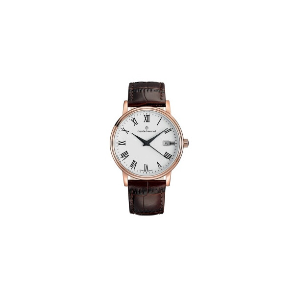 

Мужские часы CLAUDE BERNARD 53007 37R BR