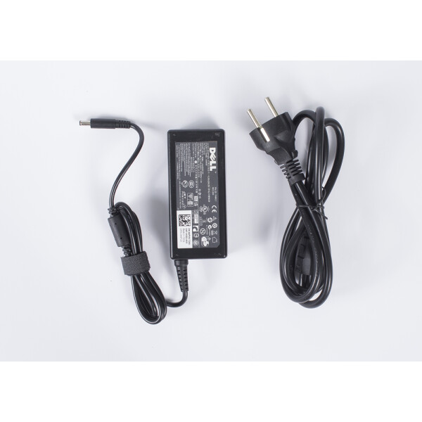

(зарядное устройство), зарядное устройство, для ноутбука Dell 19.5V, 2.31A, 45W, 4.5*3.0-PIN, Black (for DELL XPS 12 13 Ultrabook) + сетевой