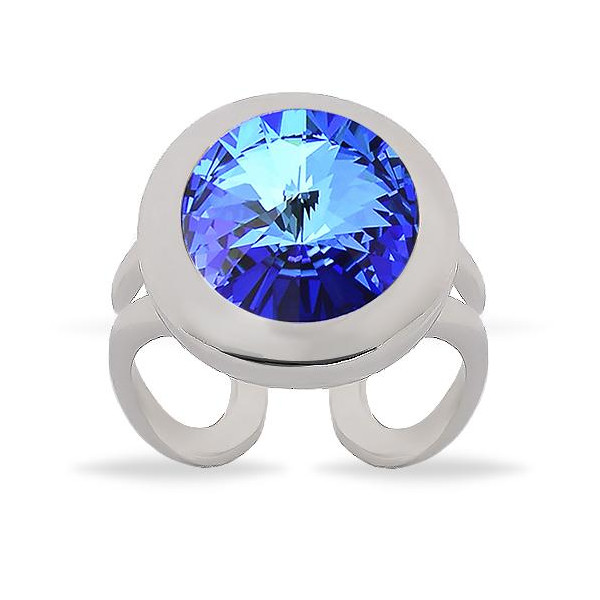 

Кольцо с кристаллом Swarovski (1625587)