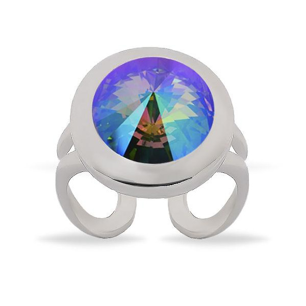 

Кольцо с кристаллом Swarovski (1625598)