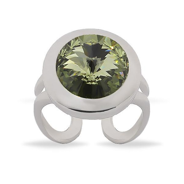 

Кольцо с кристаллом Swarovski (1625622)