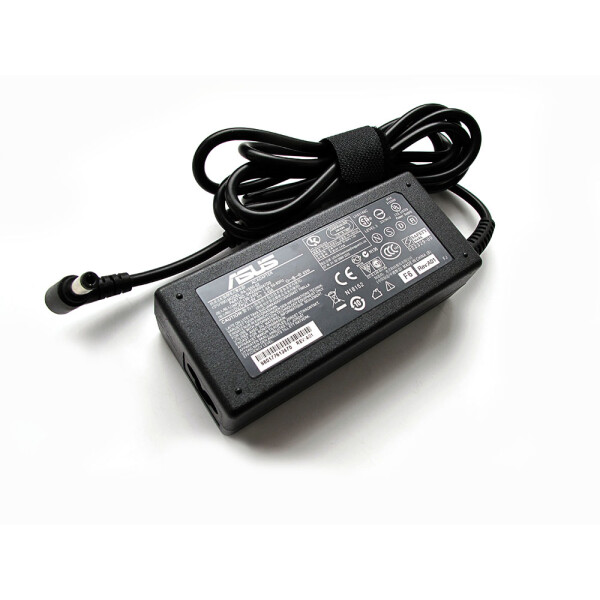 

Блок питания(зарядное устройство) ASUS 19V, 3.42A, 65W, 5.5*2.5мм, black + сетевой кабель питания 002992