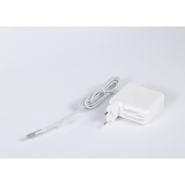 

(зарядное устройство) Apple 16.5V, 3.65A, 60W, 5pin, Magsafe (L образный)