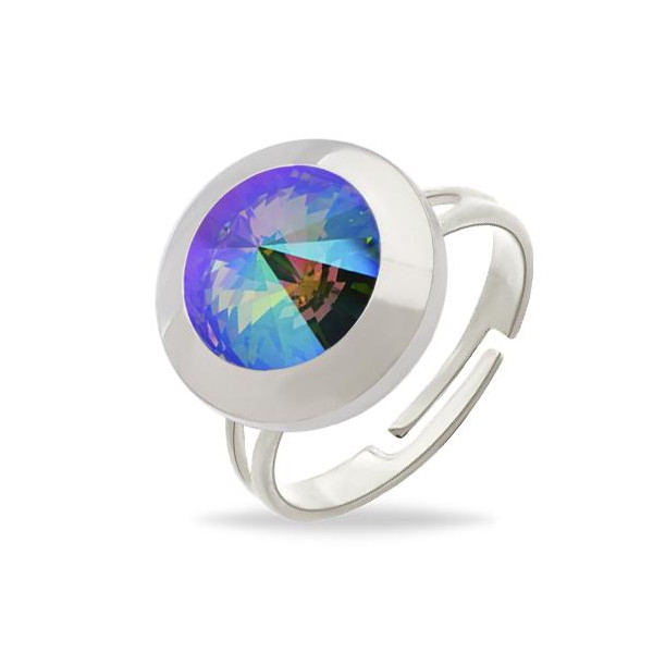 

Кольцо с кристаллом Swarovski (1626051)