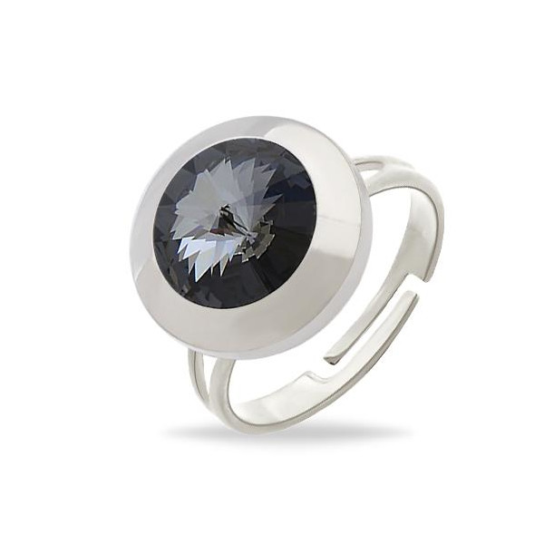 

Кольцо с кристаллом Swarovski (1626055)