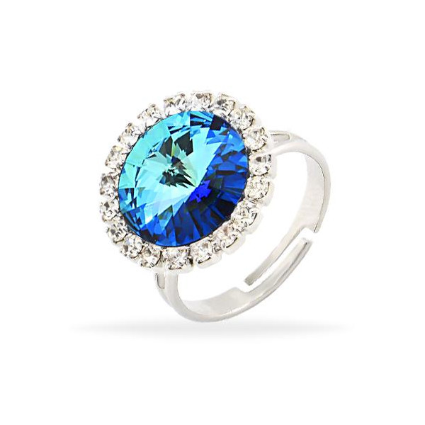 

Кольцо с кристаллами Swarovski (1626056)