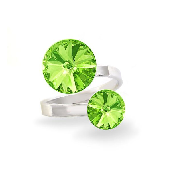 

Кольцо с кристаллами Swarovski (1626059)