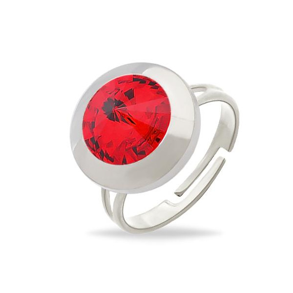 

Кольцо с кристаллом Swarovski (1626099)