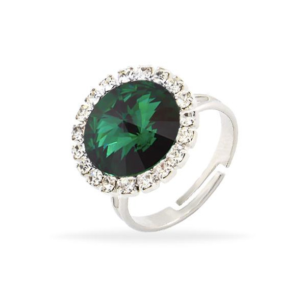 

Кольцо с кристаллами Swarovski (1626103)
