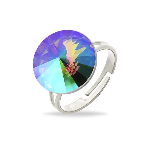 

Кольцо с кристаллом Swarovski (1626107)