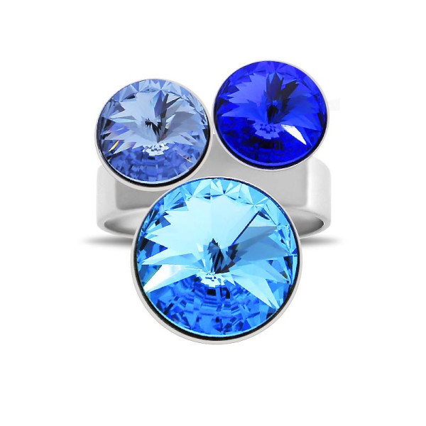 

Кольцо с кристаллами Swarovski (1626189)