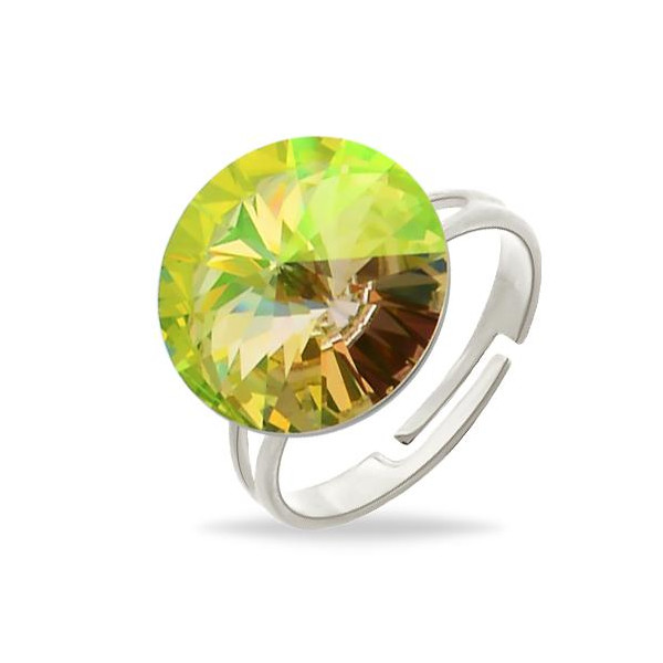 

Кольцо с кристаллом Swarovski (1626194)