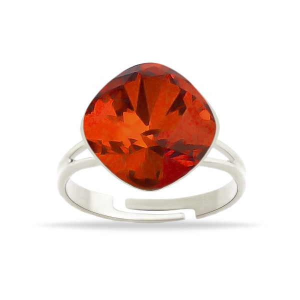 

Кольцо с кристаллом Swarovski (1626202)