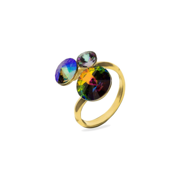 

Кольцо с кристаллами Swarovski (1626550)