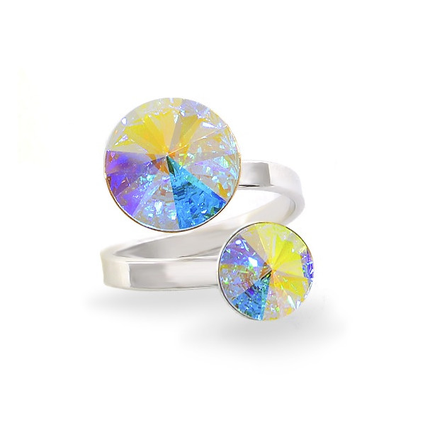 

Кольцо с кристаллами Swarovski (1626564)