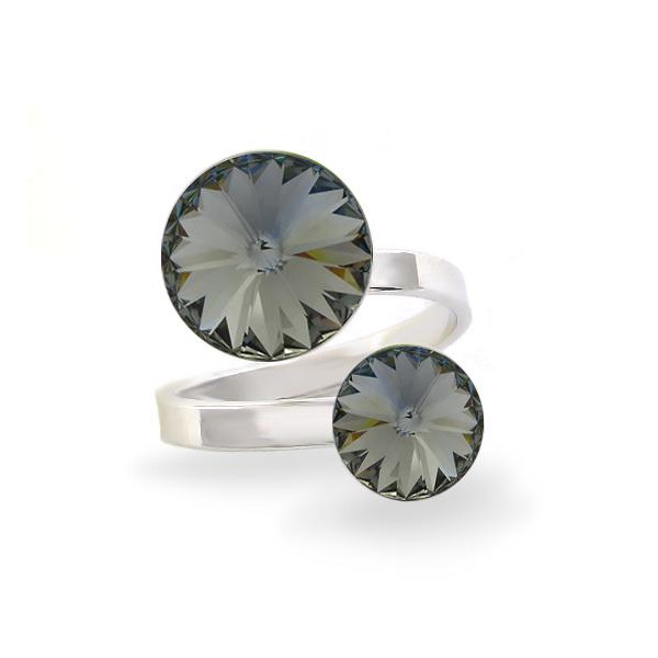 

Кольцо с кристаллами Swarovski (1626567)