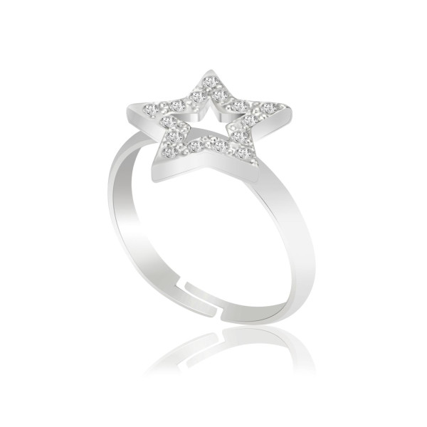

Кольцо с кристаллами Swarovski (1626703)
