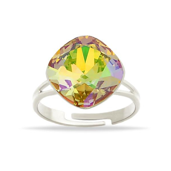 Кольцо с кристаллом Swarovski (1626705)