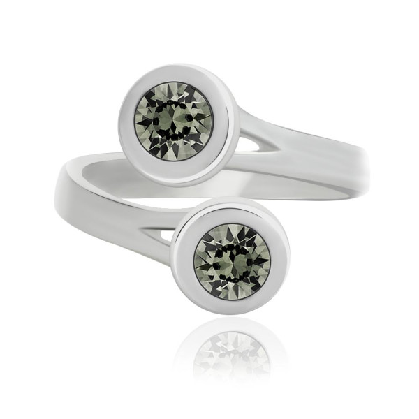 

Кольцо с кристаллами Swarovski (1626706)
