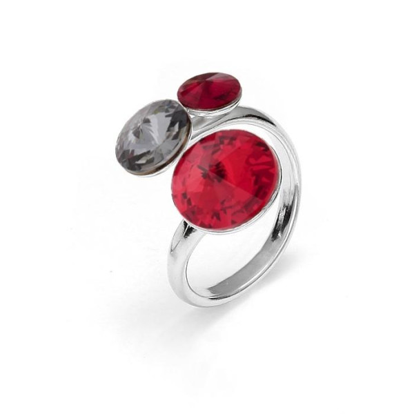 

Кольцо с кристаллами Swarovski (1626723)