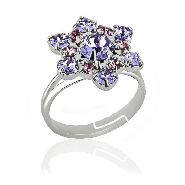 

Кольцо с кристаллами Swarovski (1626736)