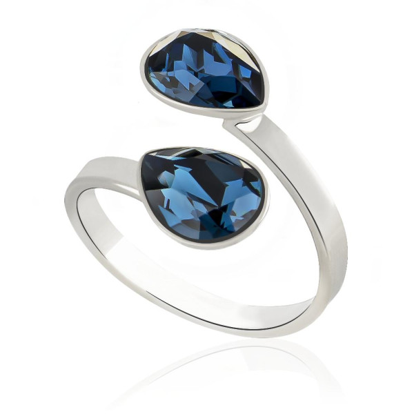 

Кольцо с кристаллами Swarovski (1626759)