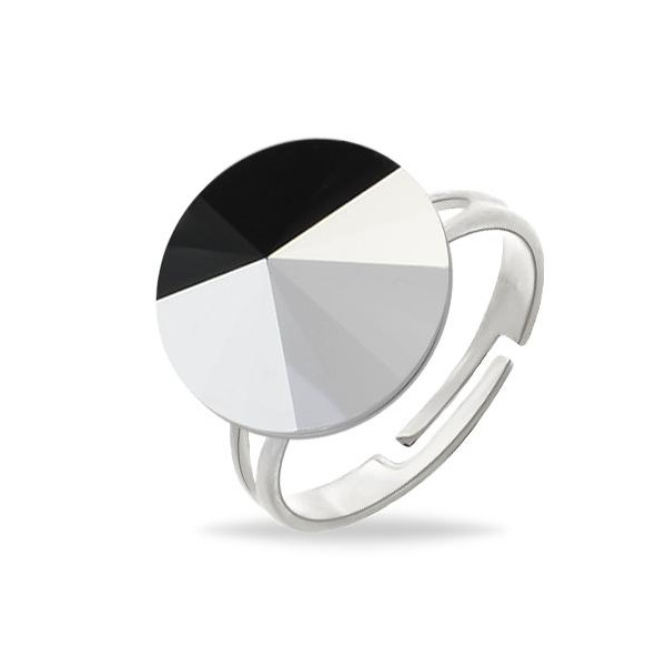 

Кольцо с кристаллом Swarovski (1626990)