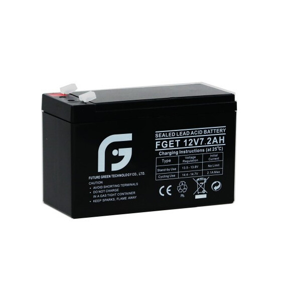

Аккумулятор 12V 7.2Ah FGET
