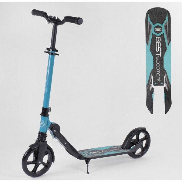

Самокат двухколесный 19318 "Best Scooter" БИРЮЗОВЫЙ 89095