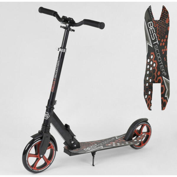 

Самокат 88146 Best Scooter, ЧЕРНЫЙ 88914