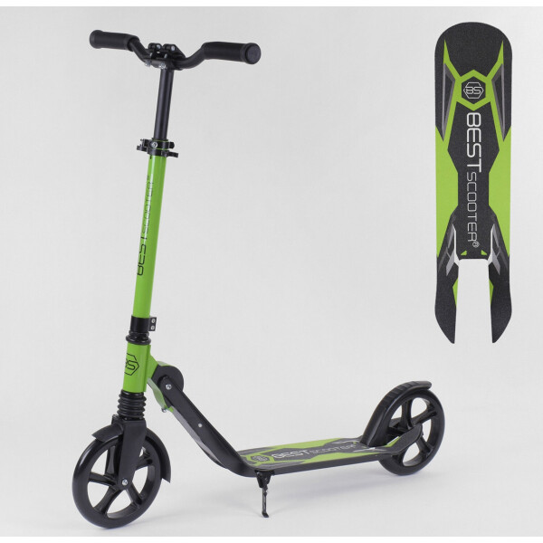 

Самокат двухколесный 96630 "Best Scooter" ЗЕЛЕНЫЙ 89092