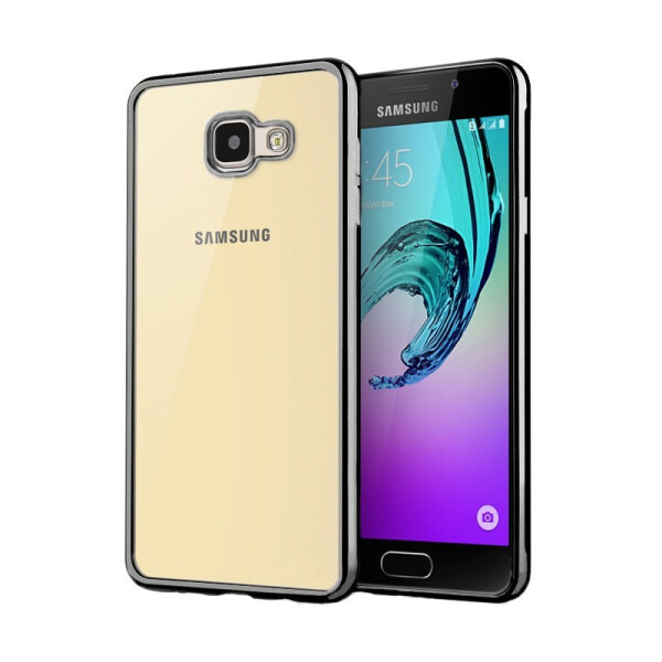 

Cиликоновый чехол Zilicon для Samsung Galaxy A3 (A310) 2016 Black