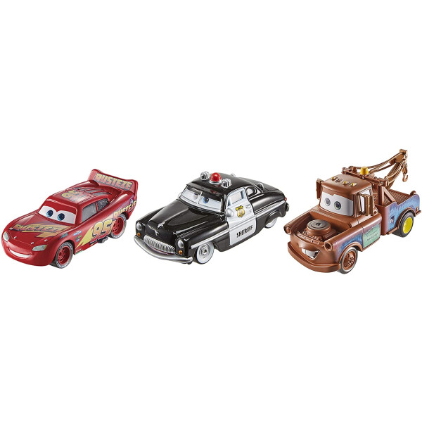 

Игровой набор трех героев из мультфильма Тачки 3 Mattel Disney Pixar (FXH57)