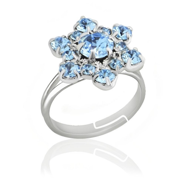 

Кольцо с кристаллами Swarovski (1639598)